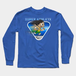 Super athlete Long Sleeve T-Shirt